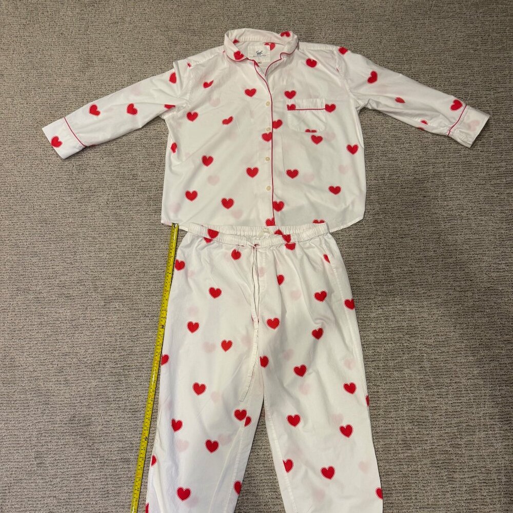 Print Fresh Pajamas Petite Large